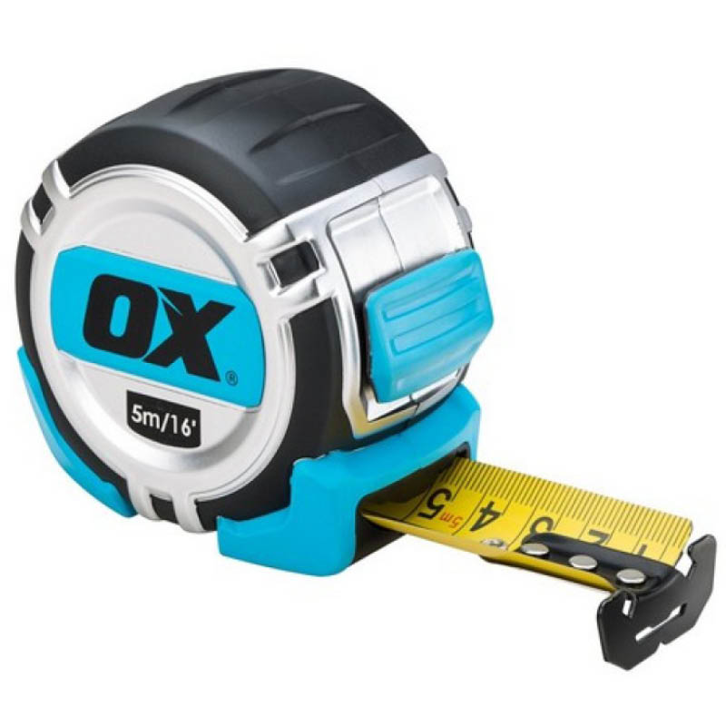 5m OX Pro Series Tape Measure - OX-P020905